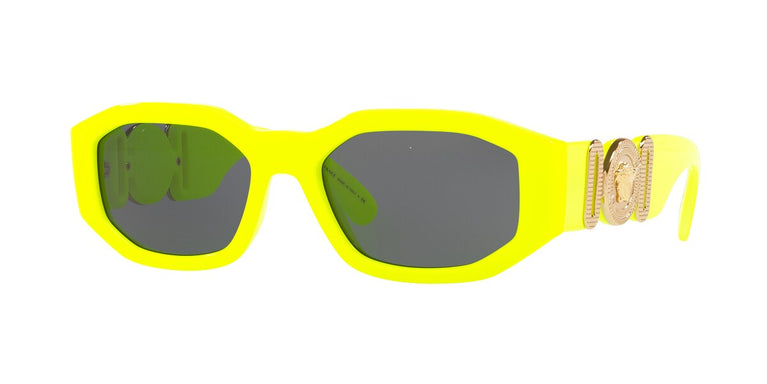 Versace VE4361 - 532187 - Yellow Fluo - 53 mm