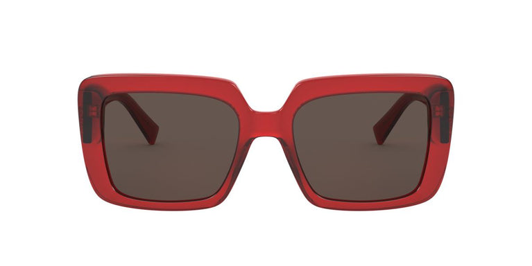 Versace VE4384B - 528073 - Transparent Red - 54 mm