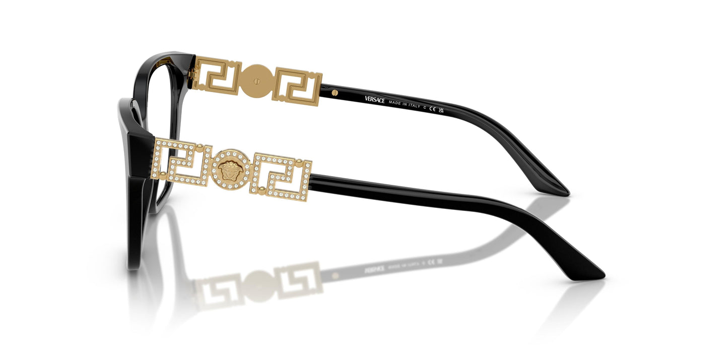 Versace VE3358B GB1 52